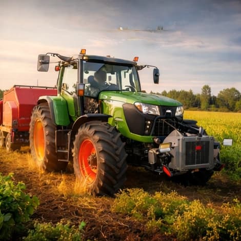 ساخت ماشین آلات کشاورزی مدرن