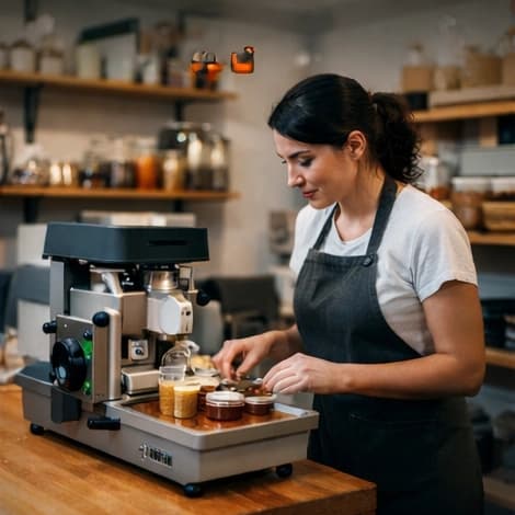 ماشین آلات تولیدی کوچک و خانگی