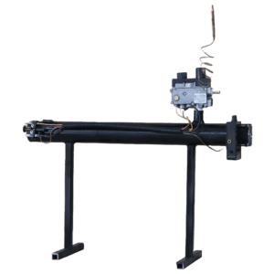 مشعل گاز فندار مدل ۳ مجهز به شمعک، جرقهزن اتوماتیک و شیر گاز برقی